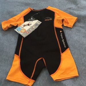 Aqua Sphere kids wetsuit